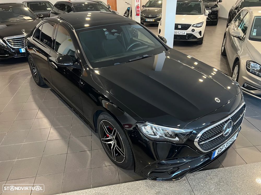 Mercedes-Benz E 220 d 9G-TRONIC AMG Line NIGHT Edition - 5