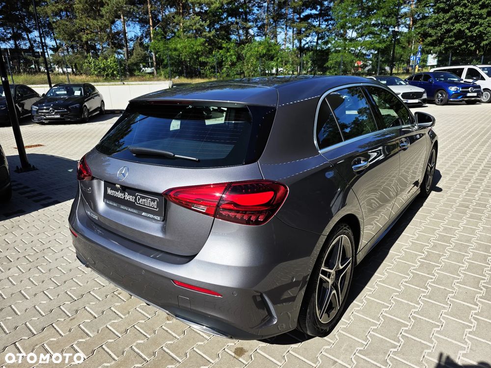 Mercedes-Benz Klasa A 200 AMG Line 7G-DCT - 6
