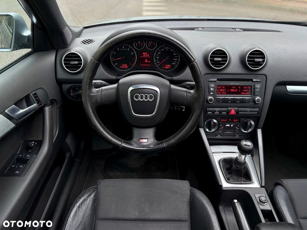 Audi A3 Sportback 1.8 TFSI S line Sportpaket - 5