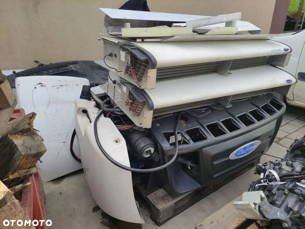 AGREGAT CHŁODNICZY CARRIER SUPRA 850 MT 2013r - 1