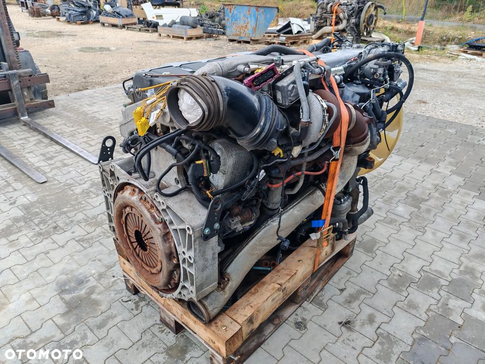 SILNIK KOMPLETNY MAN TGX TGA TGS D2676LF51 500KM EURO6 - 4