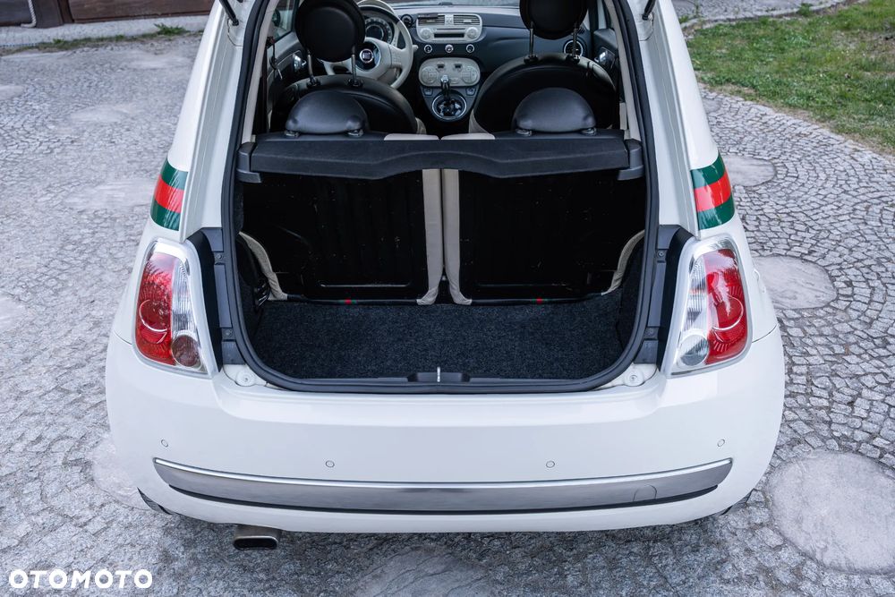 Fiat 500 1.2 Dualogic by Gucci - 20