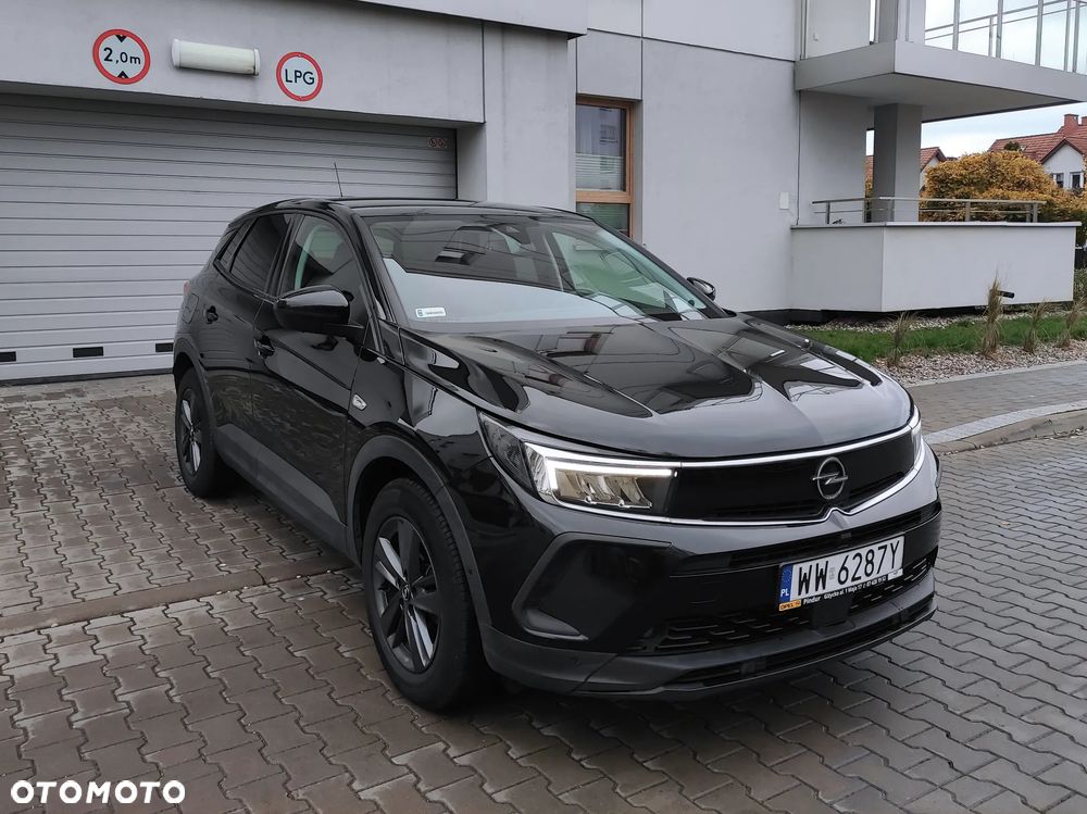 Opel Grandland X 1.2 T GPF Elegance Business Pack S&S - 7