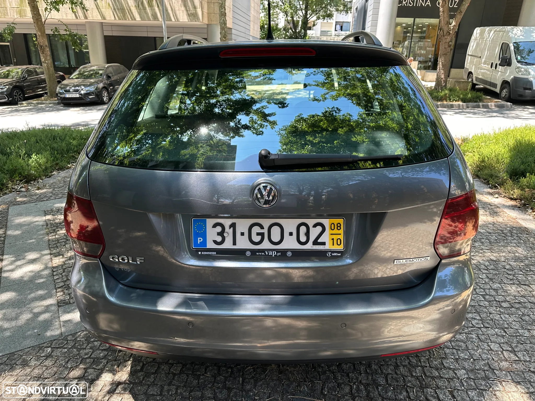 VW Golf Variant 2.0 TDi Confortline - 5