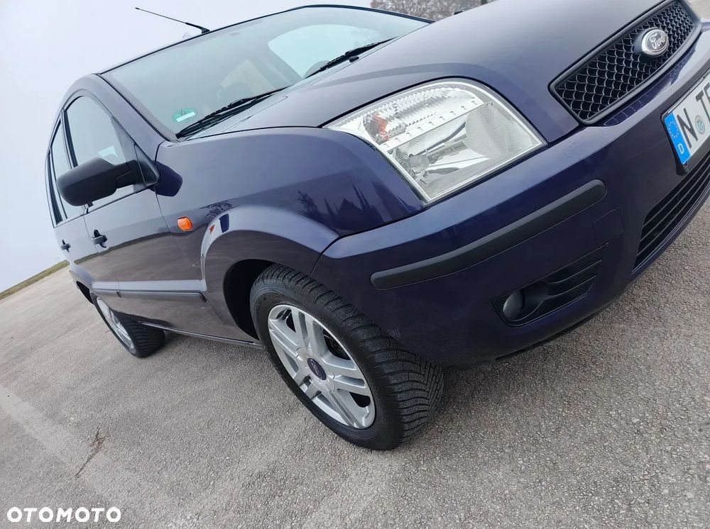 Ford Fusion 1.4 Style - 12