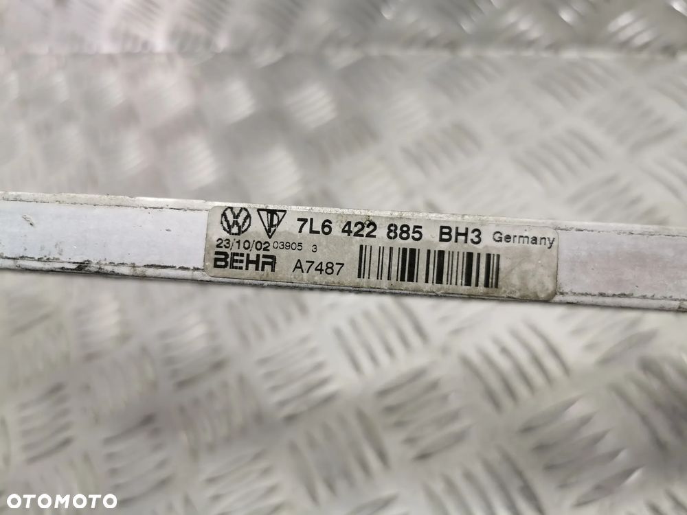VW TOUAREG AUDI Q7 05-15R CHŁODNICA OLEJU WSPOMAGANIA 7L6422885 BH3 - 4