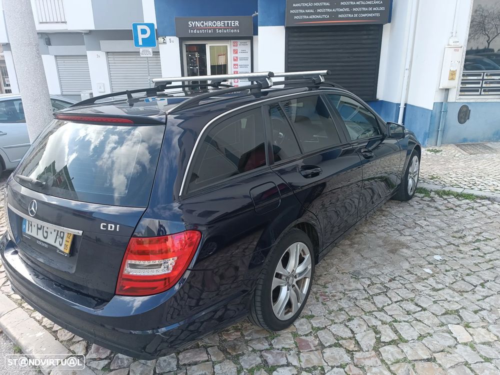 Mercedes-Benz C 220 CDi Classic BE 124g - 4