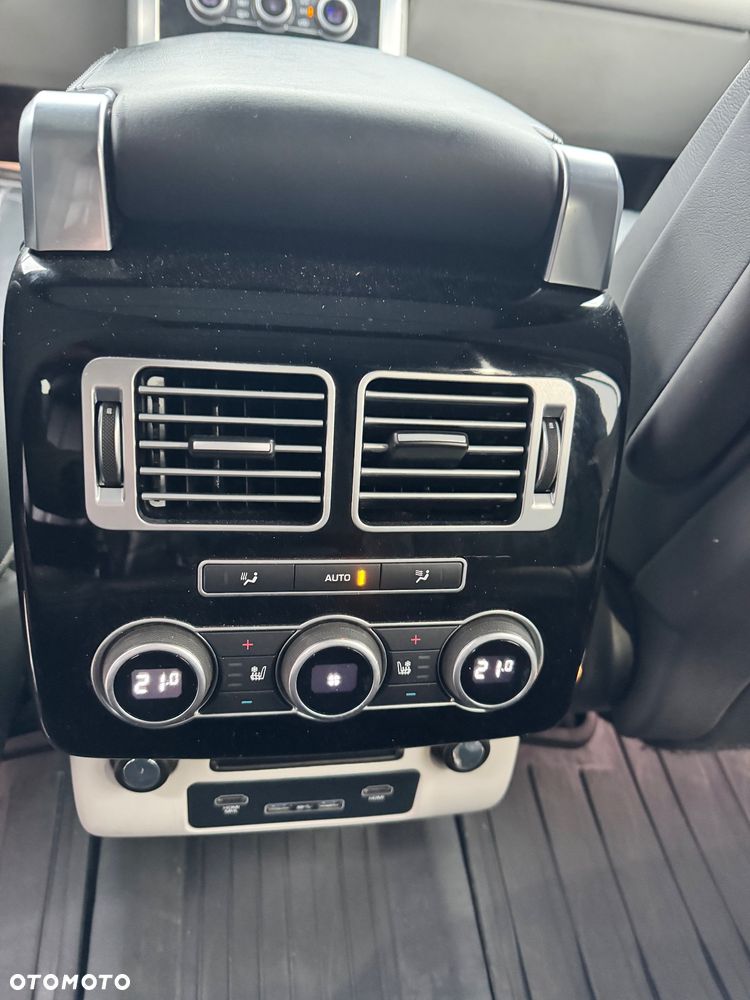 Land Rover Range Rover 4.4SD V8 AB Black - 21