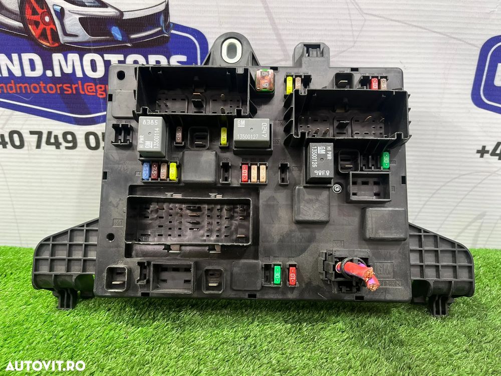 TABLOU PANOU SIGURANTE OPEL ASTRA J 1.6 BENZINA 2011 COD OEM 13302301 365927271 1110022AA 2009-2018 - 1