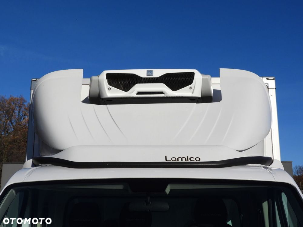 Fiat DUCATO CHŁODNIA KONTENER -5*C FUNKCJA GRZANIA KLIMATYZACJA  140KM - 17