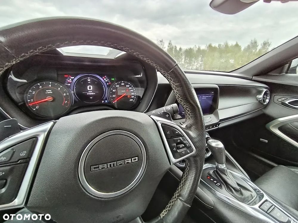 Chevrolet Camaro - 36