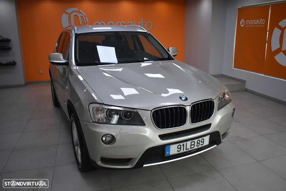 BMW X3 20 d xDrive Auto - 3