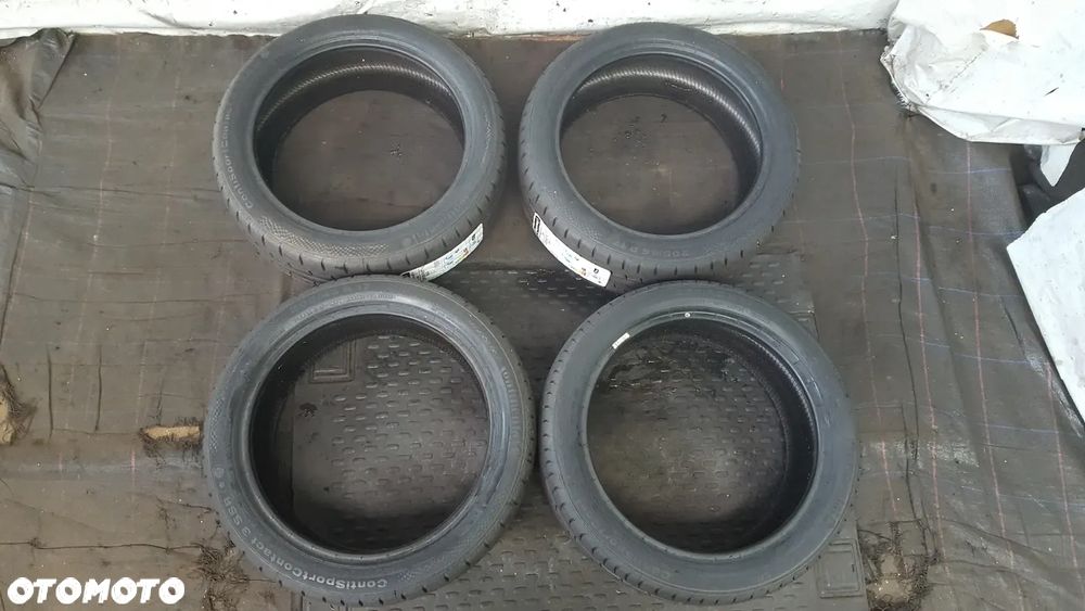 OPONY LETNIE 205/45R17 CONTINENTAL CONTISPORT CONTACT 3 SSR RSC 4 SZTUKI - 2