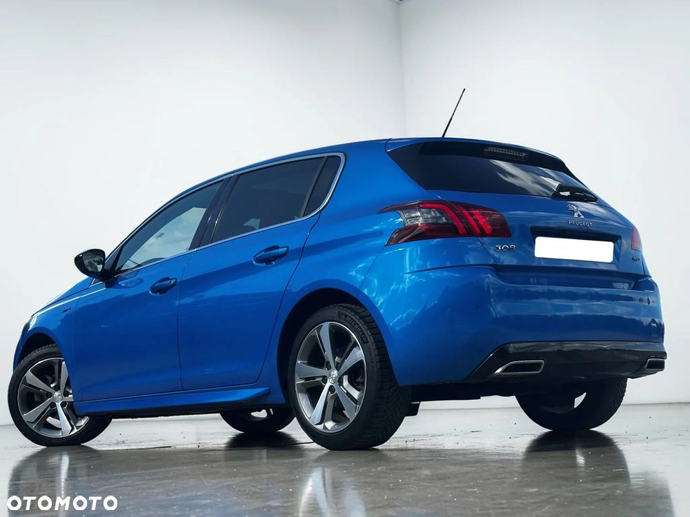 Peugeot 308 BlueHDi 130 EAT8 Stop & Start GT Pack - 14