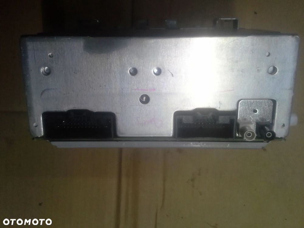 Ford Fiesta MK7 FL radio AM5T-18C815-GN 1DIN panel radia wyświetlacz komplet - 16