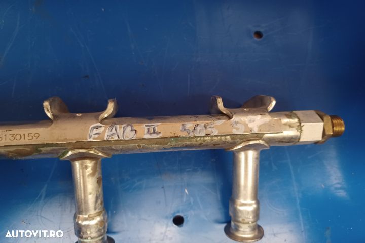 Rampa injectoare 1.2 TSI 03F133320C MX1253 Skoda Fabia 5J [2007 - 201 - 3