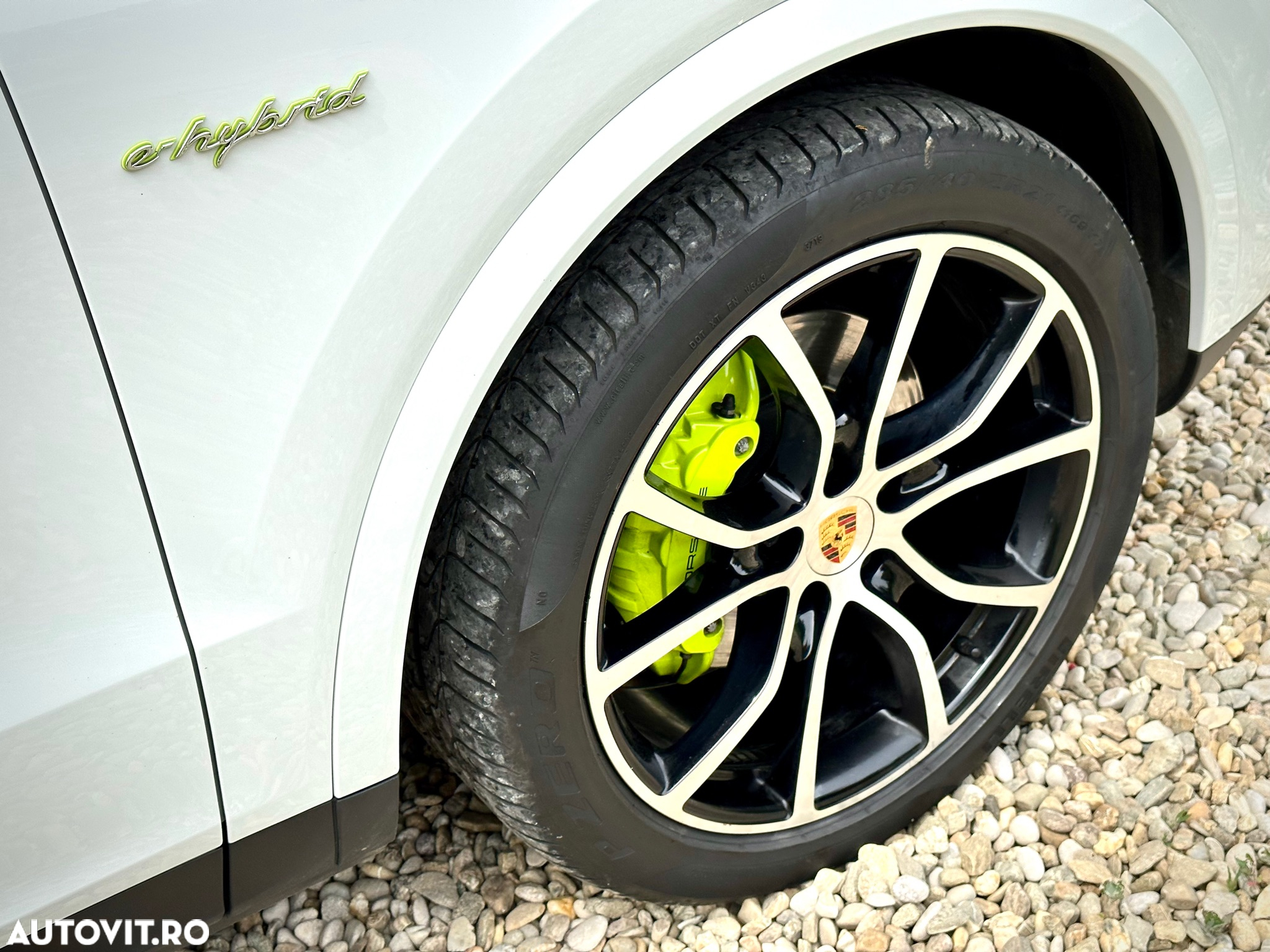 Porsche Cayenne Coupe S E-Hybrid Tiptronic S - 33