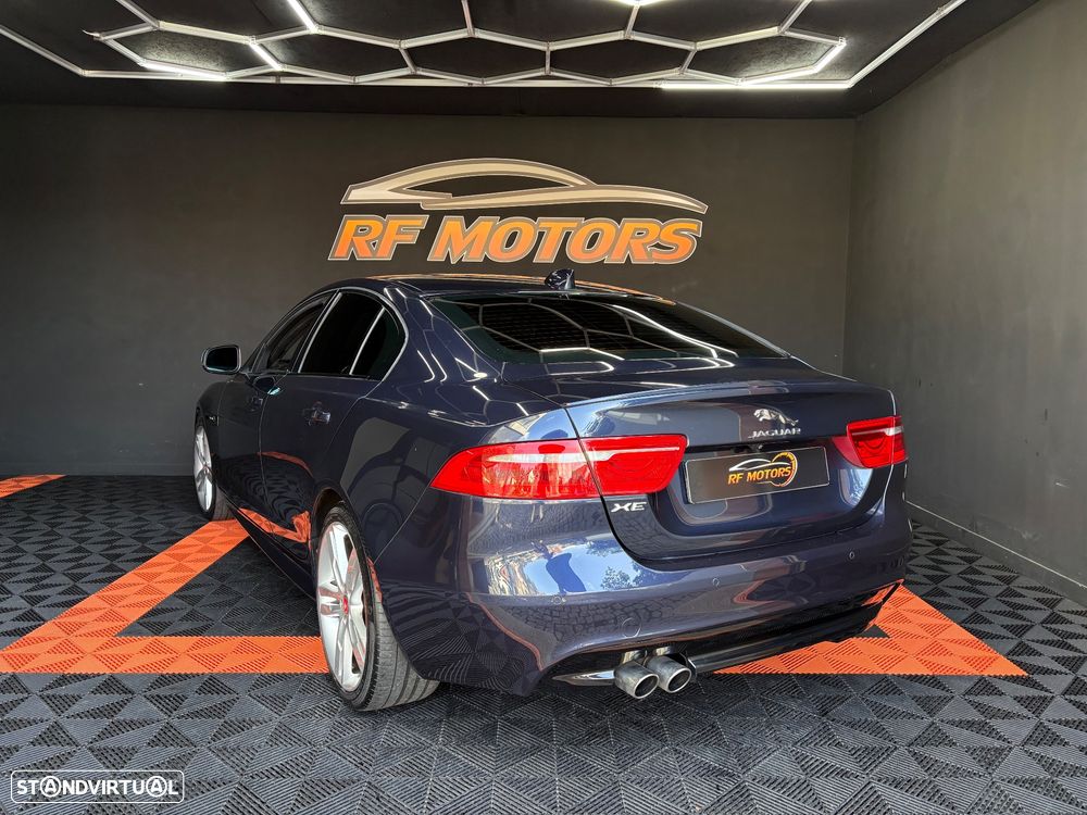 Jaguar XE 20d Aut. R-Sport - 6