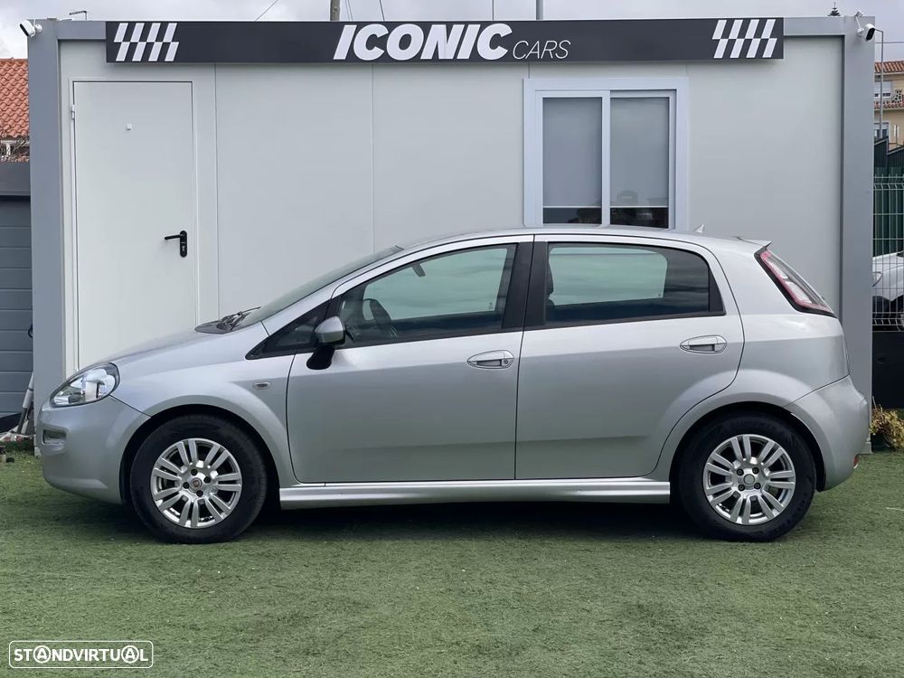 Fiat Punto 1.2 Young S&S - 9