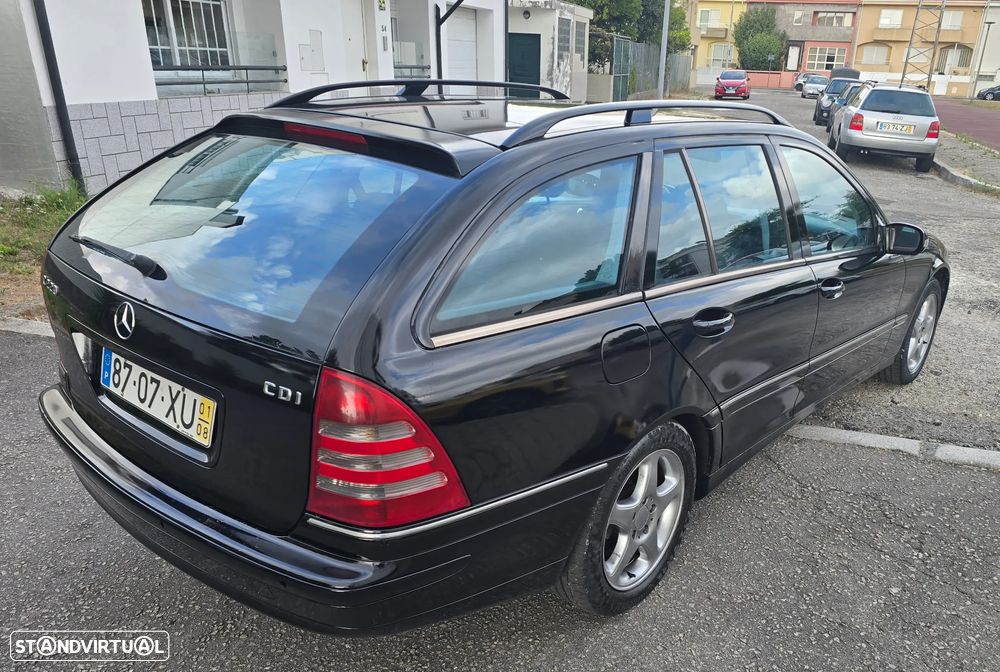 Mercedes-Benz C 220 - 4