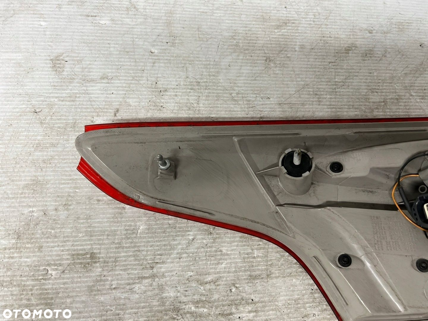 Lampa Prawa Tylna Ford Focus MK3 Lift f1eb-13404-d - 7