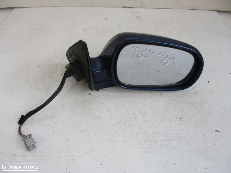 Espelho Retrovisor Honda Civic 5 portas Direito - 1