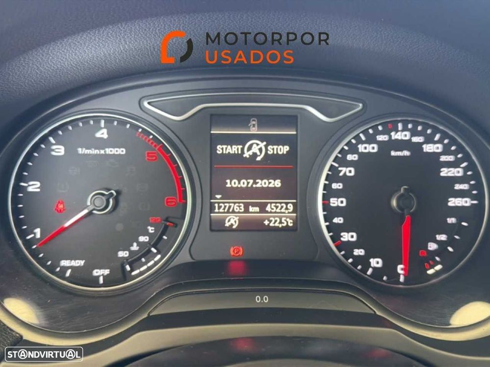 Audi A3 Sportback 1.6 TDI Attraction - 21