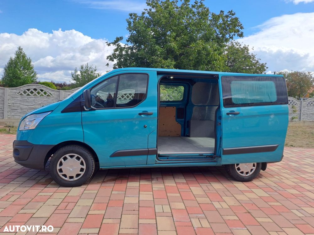Ford Transit Custom - 10