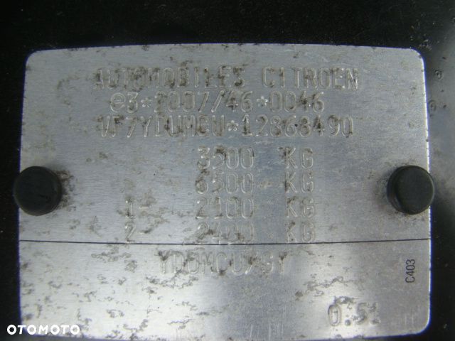 Citroën JUMPER 2.2HDI 150KM KONTENER NISKOPODWOZIOWY WINGA PODUSZKI - 29