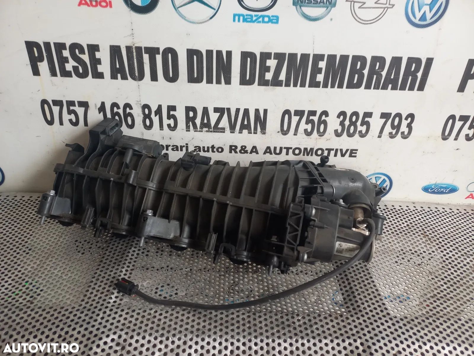 Galerie Admisie Cu Clapete Bmw 2.0 Diesel Motor N47D20C 184 Cai F10 F11 F25 F26 F30 F31 Cod - 1
