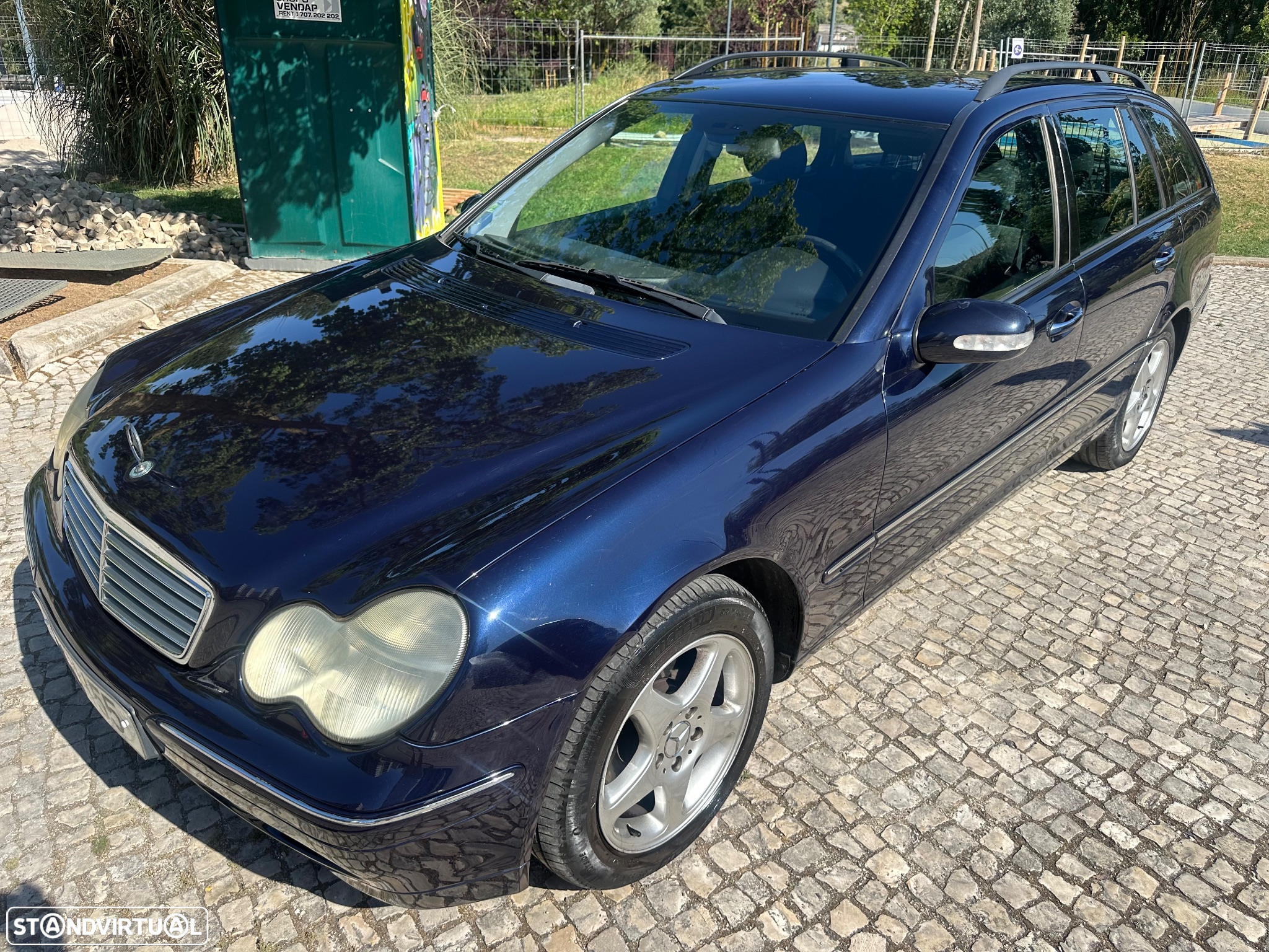 Mercedes-Benz C 220 CDi Elegance Aut. - 7