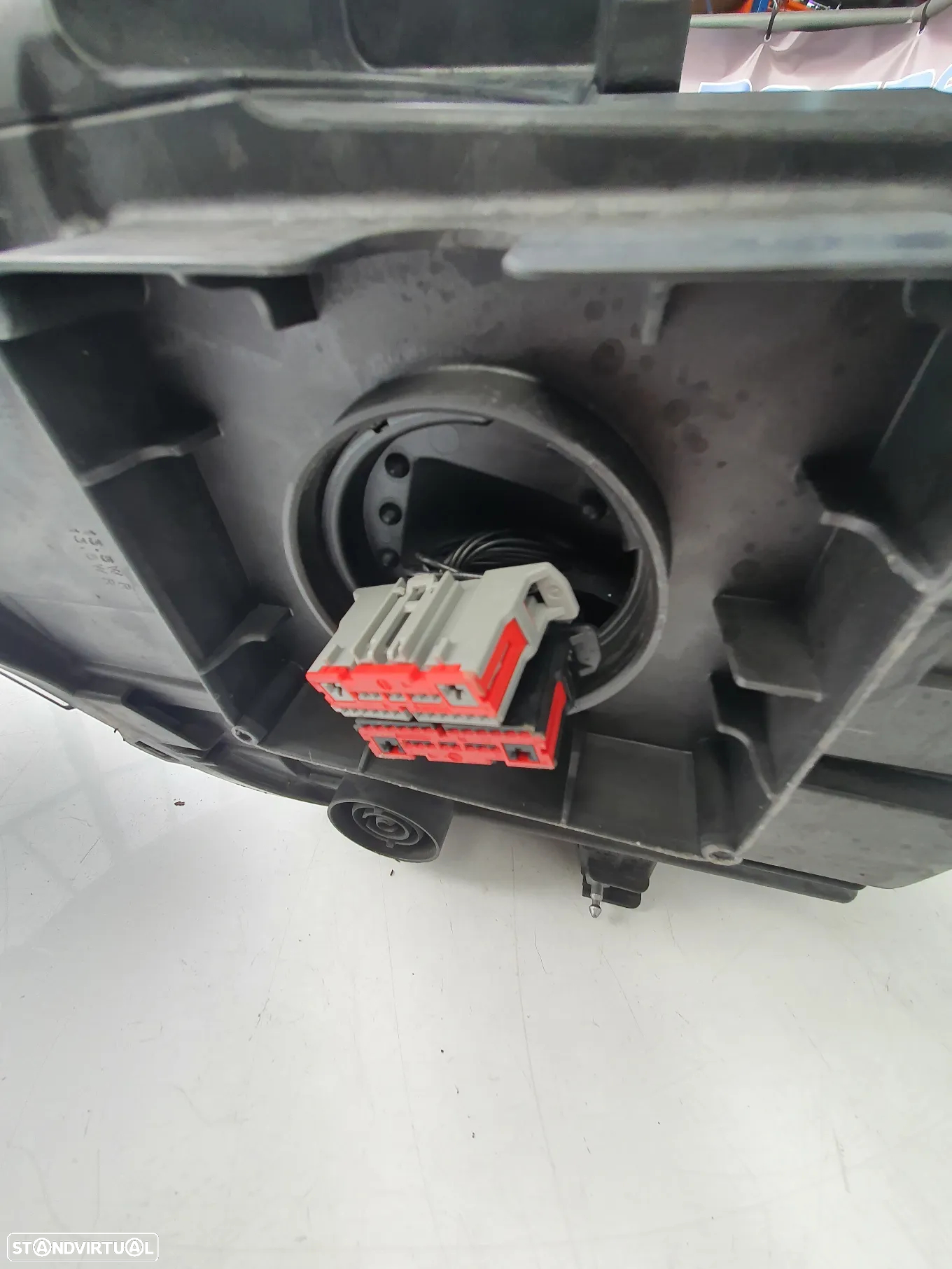 FAROL DIREITO LED FORD PUMA / L1TB13E014LA / APOIO PARTIDO/ SEM BALASTROS - 3