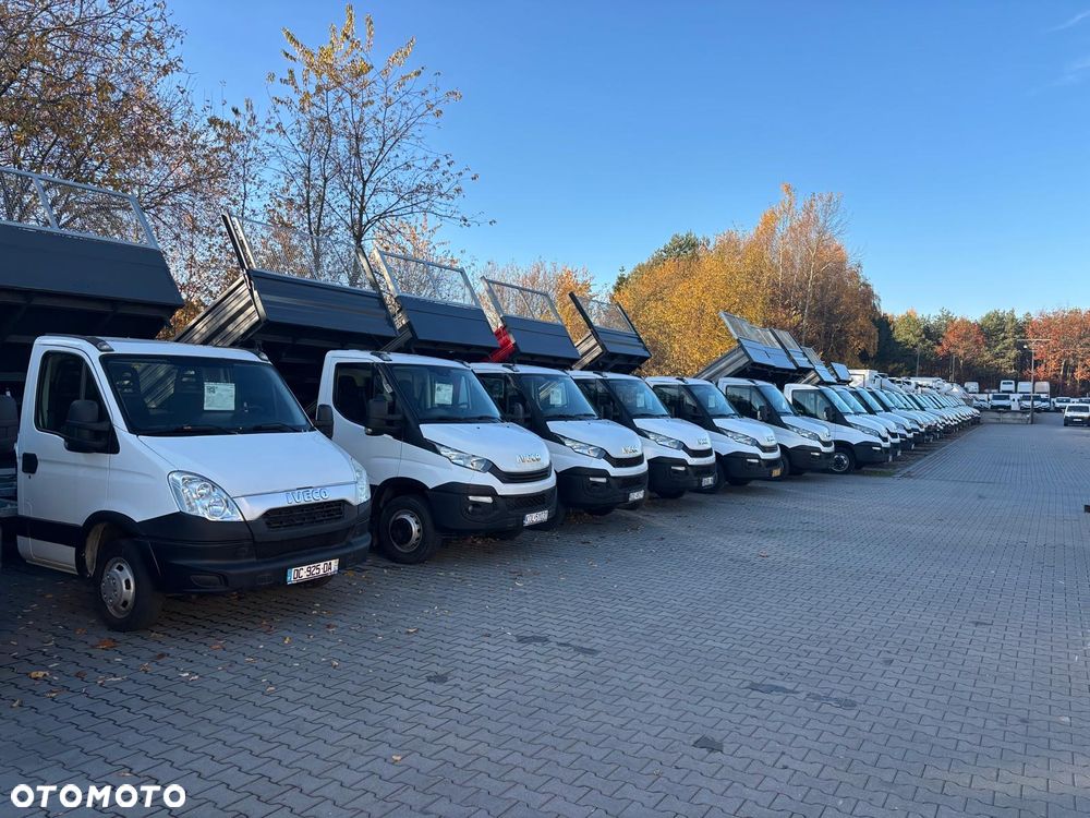 Iveco 65c17 70c17 70c18 60c15 50c15 35c17 6515 NOWA ZABUDOWA WYWROT KIPER - 10