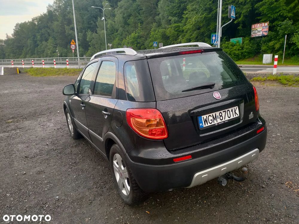 Fiat Sedici 1.6 16V 4x4 Dynamic - 2
