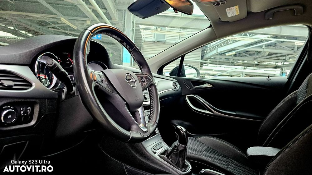 Opel Astra 1.2 Turbo Start/Stop Edition - 9