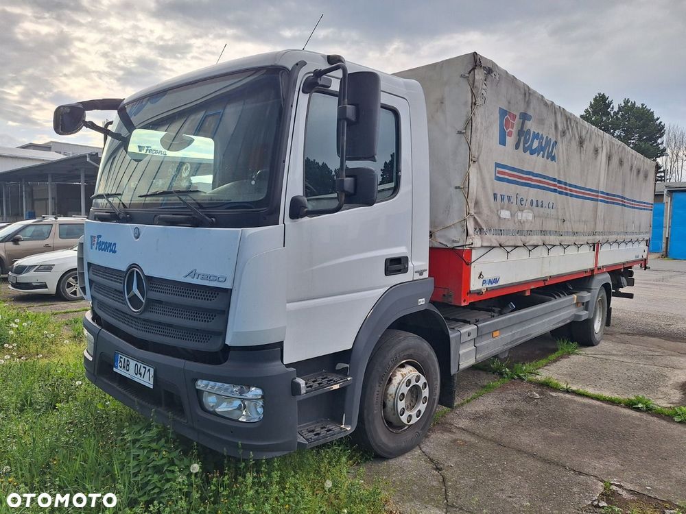 Versalift Atego 1323 - 1