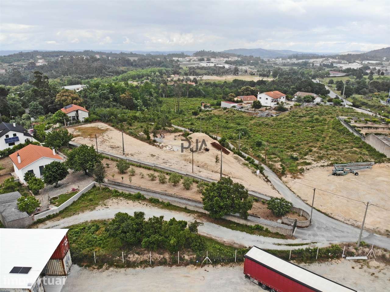 Terreno para construção em Mangualde - Grande imagem: 2/6