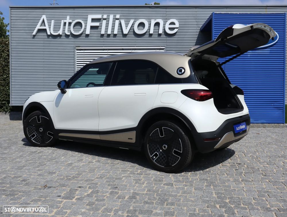 Smart #1 66 kWh Edição Limitada - 57