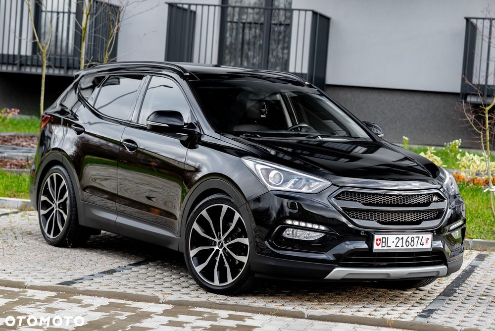 Hyundai Santa Fe blue 2.2 CRDI 4WD Automatik 7-Sitzer Premium - 8