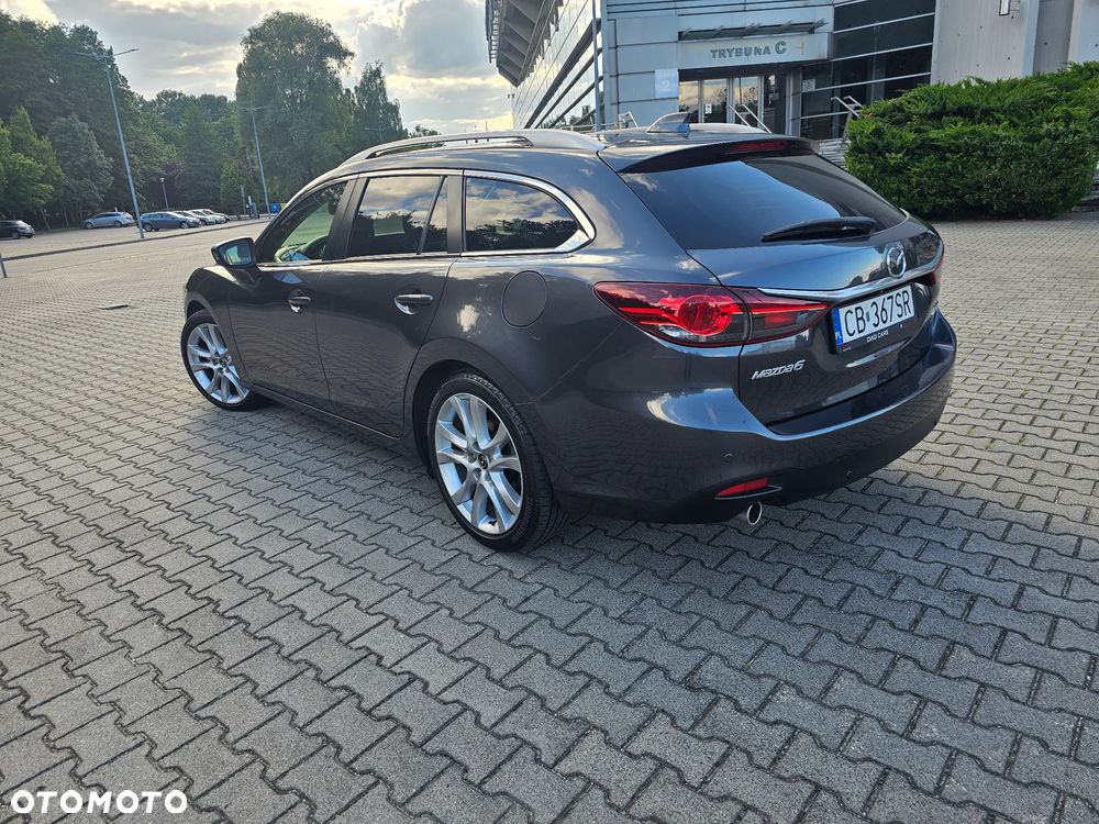 Mazda 6 SKYACTIV-D 175 Drive i-ELOOP Sports-Line - 11