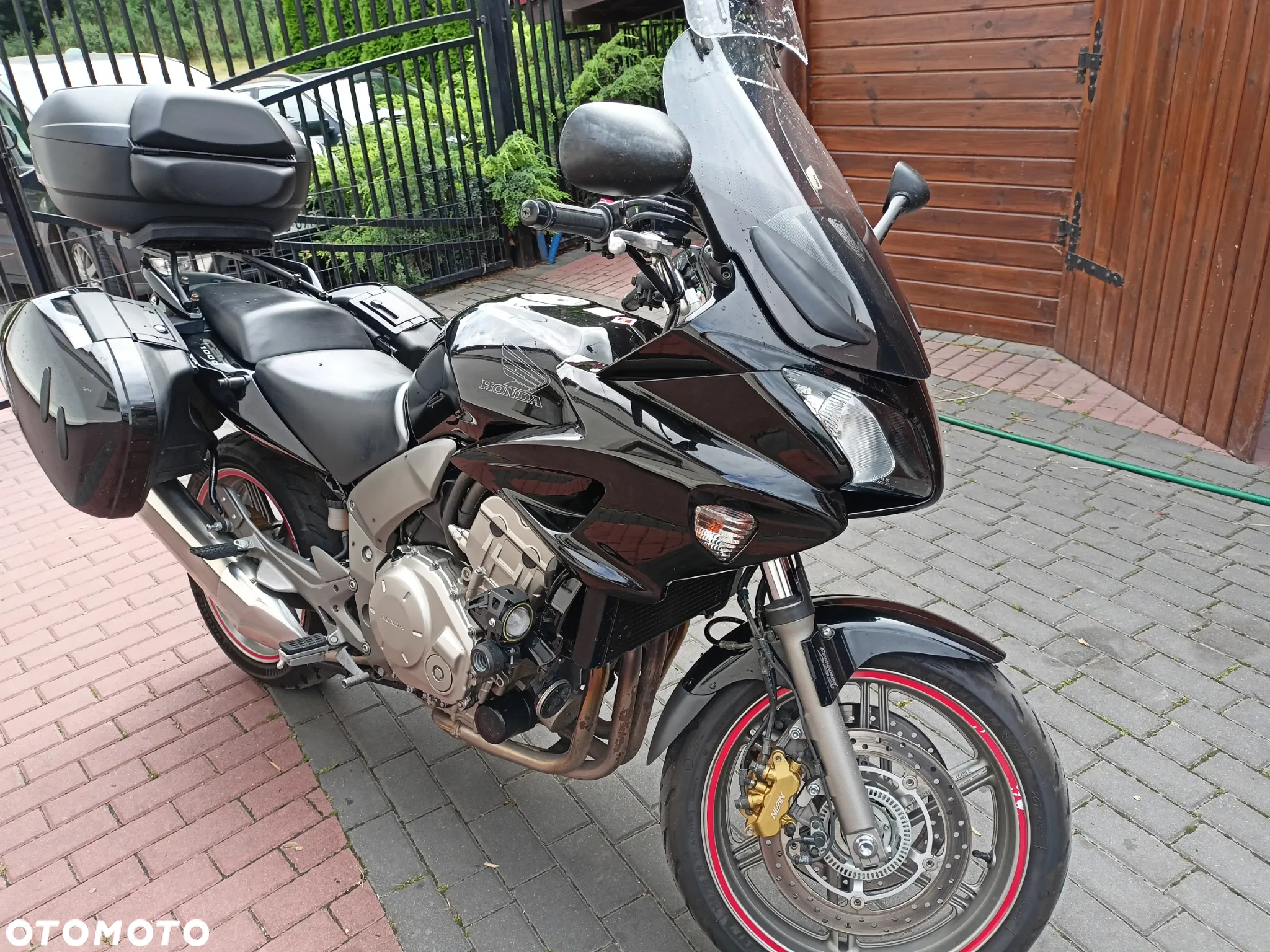 Honda CBF - 5