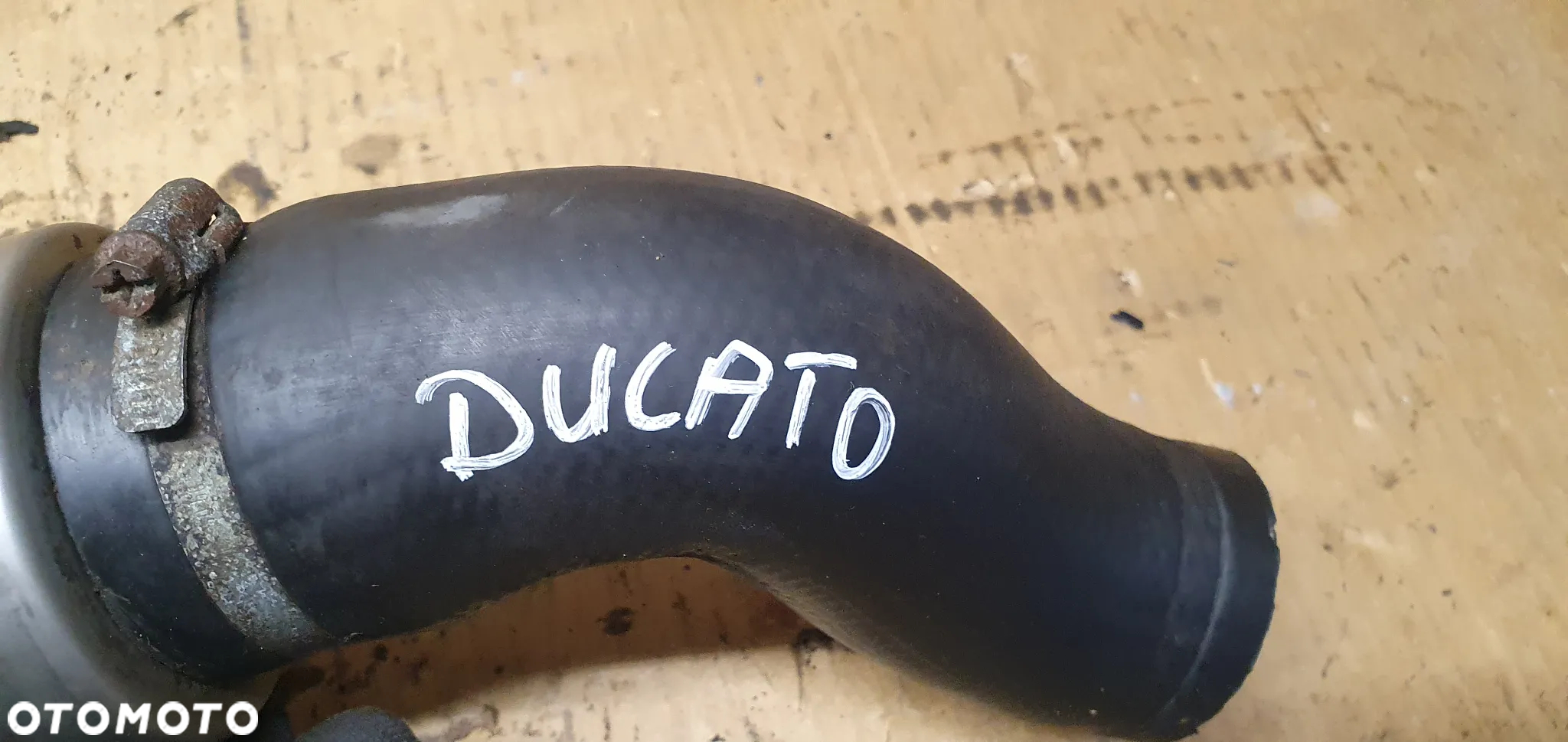 Przewód rura intercoolera Fiat Ducato III 2.2 JTD - 6