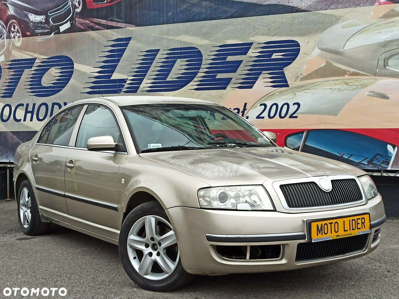 Skoda Superb - 1