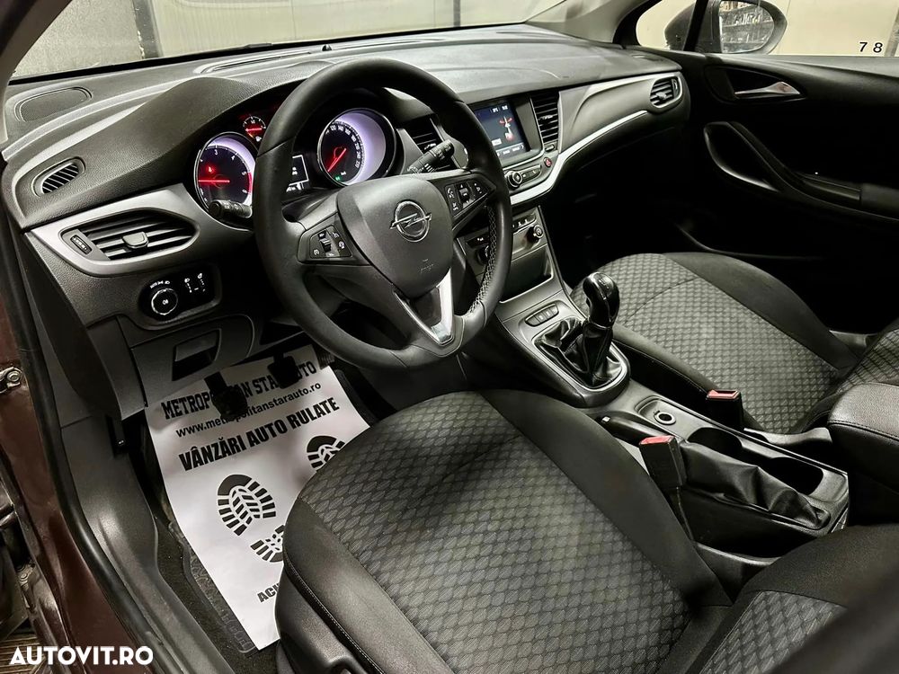 Opel Astra 1.6 CDTI DPF ecoFLEX Start/Stop Edition - 5