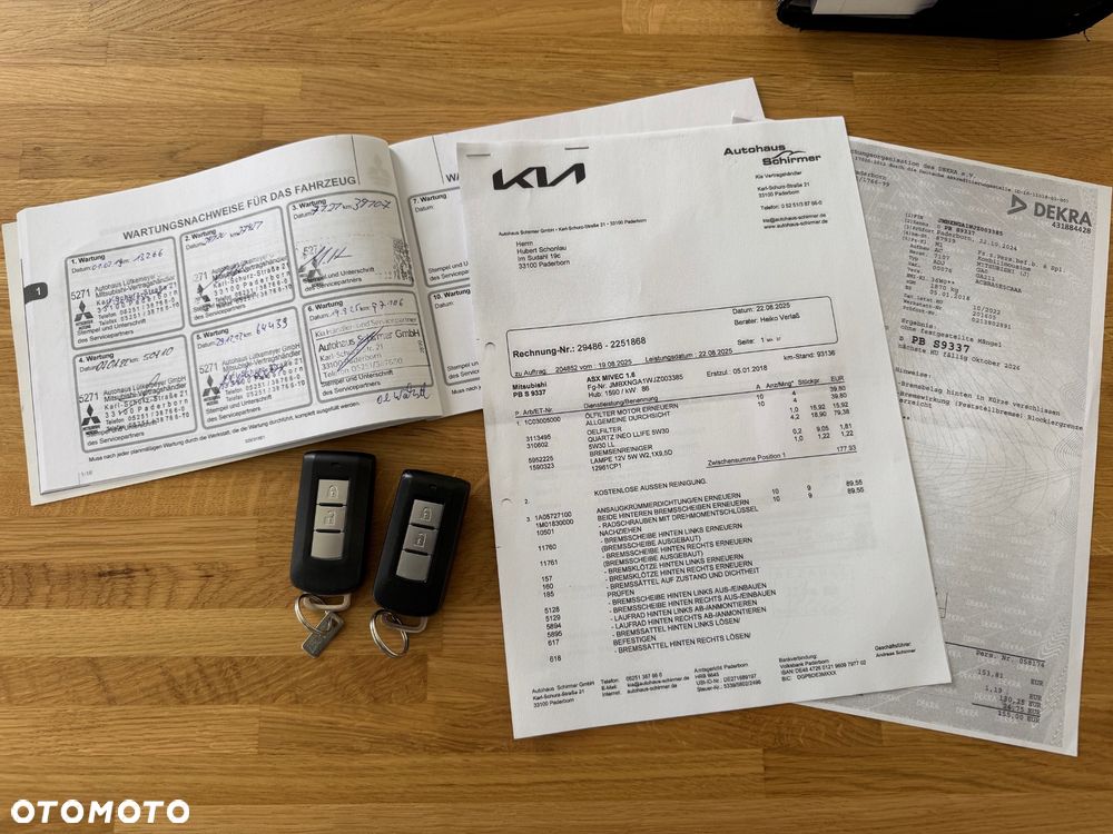 Mitsubishi ASX 1.6 2WD Edition 100+ - 18