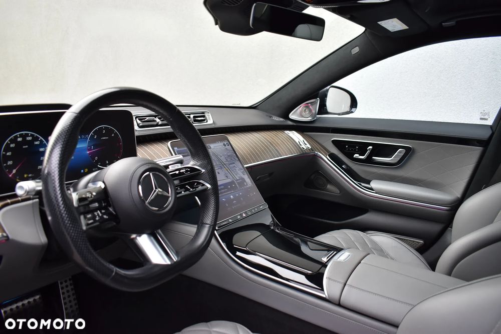 Mercedes-Benz Klasa S 400 d 4-Matic L AMG Line 9G-TRONIC - 12