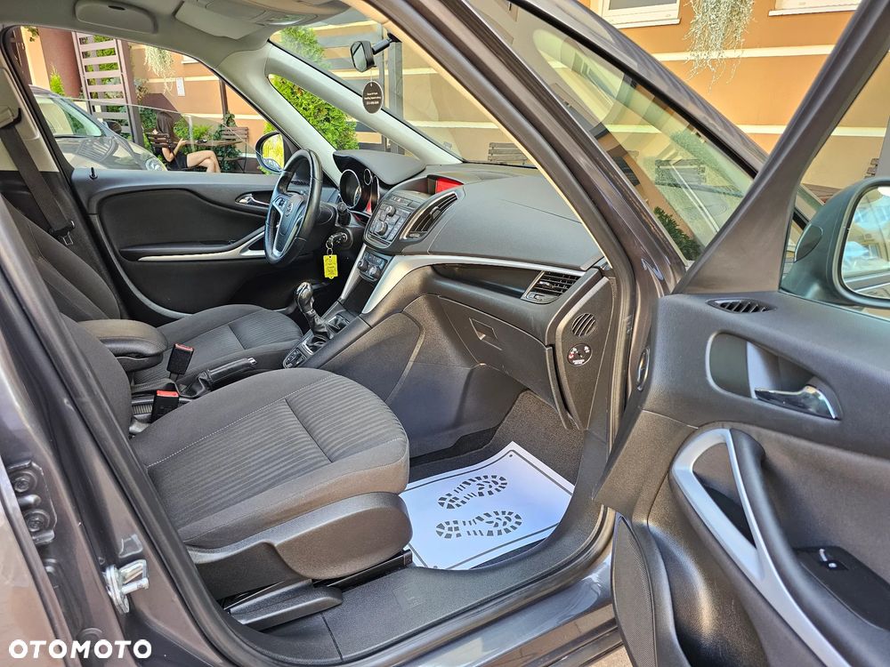 Opel Zafira 1.4 Turbo Edition - 6