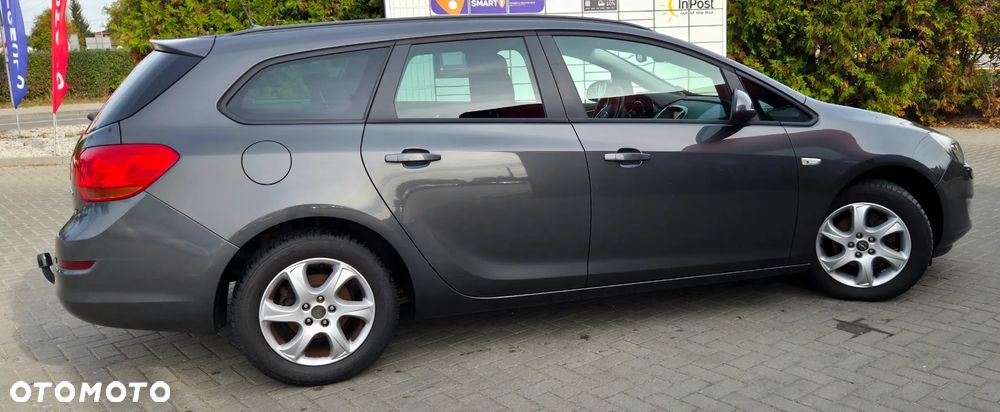 Opel Astra 1.4 Turbo ecoFLEX Start/Stop Edition Sport - 20