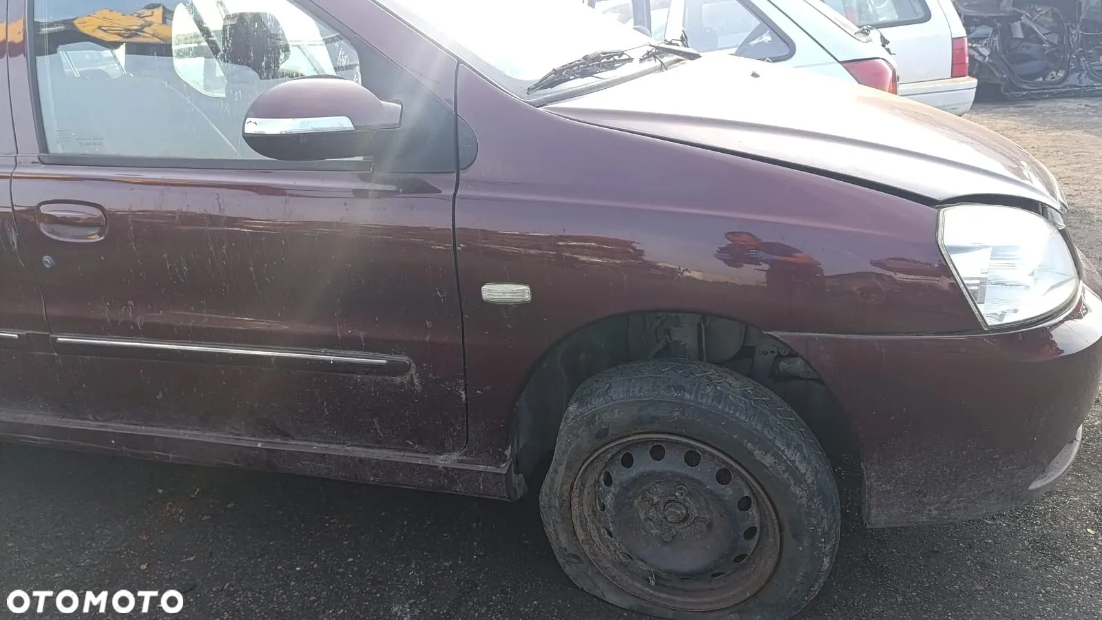 35349 tata indica 2010r 1.4 8v na części lakier TAT316 - 10