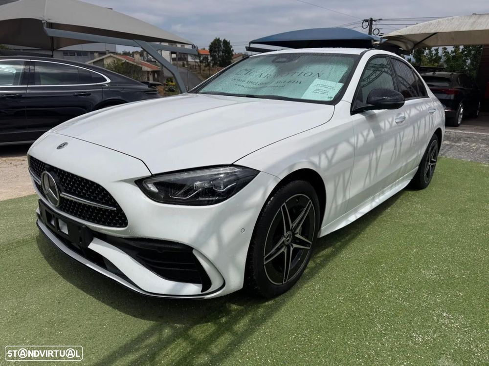 Mercedes-Benz C 300 de 9G-TRONIC AMG Line - 2